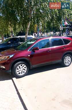 Позашляховик / Кросовер Honda CR-V 2016 в Запоріжжі