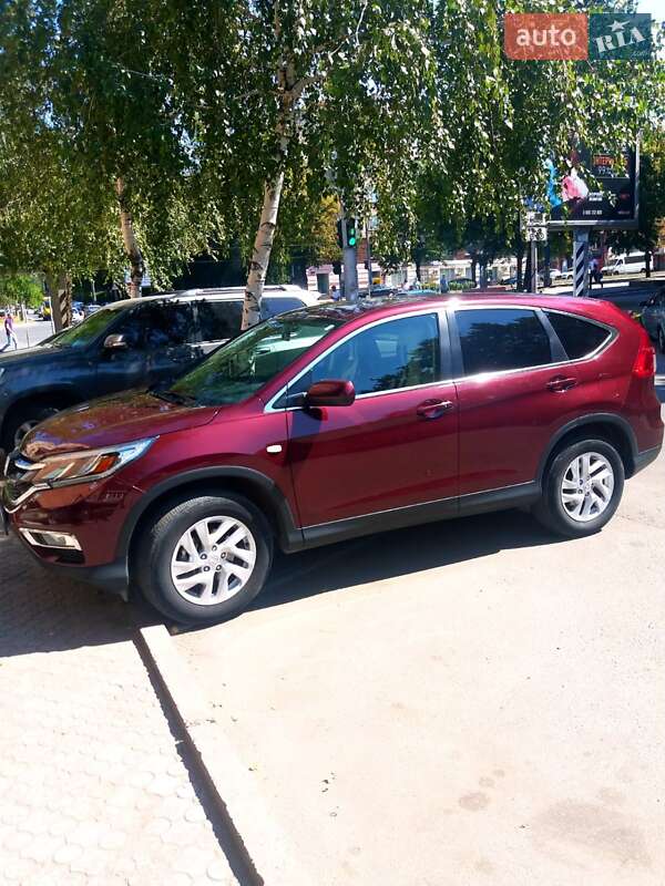 Honda CR-V 2016