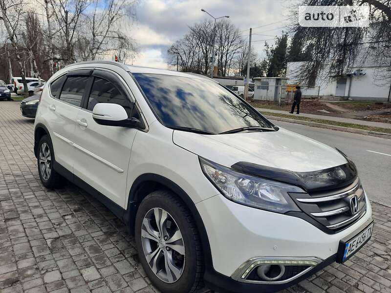 Позашляховик / Кросовер Honda CR-V 2013 в Дніпрі