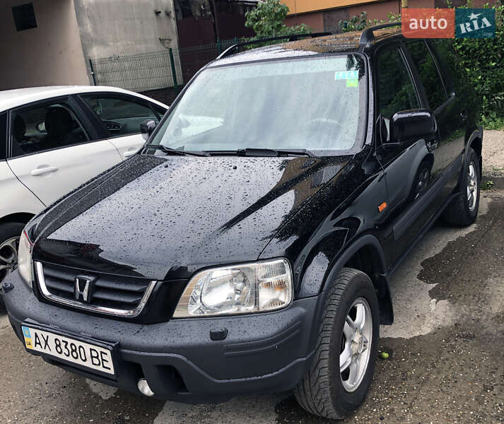 Позашляховик / Кросовер Honda CR-V 1998 в Ужгороді