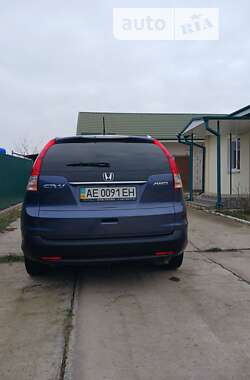 Внедорожник / Кроссовер Honda CR-V 2012 в Новомосковске