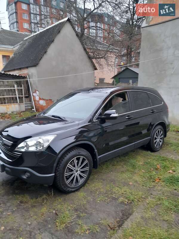 Внедорожник / Кроссовер Honda CR-V 2007 в Черновцах фото 3 Внедорожник / Кроссовер Honda CR-V 2007 в Черновцах
