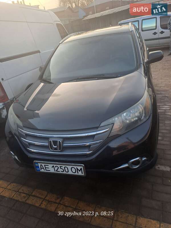 Позашляховик / Кросовер Honda CR-V 2014 в Дніпрі фото 3 Позашляховик / Кросовер Honda CR-V 2014 в Дніпрі