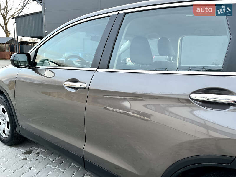 Позашляховик / Кросовер Honda CR-V 2014 в Трускавці