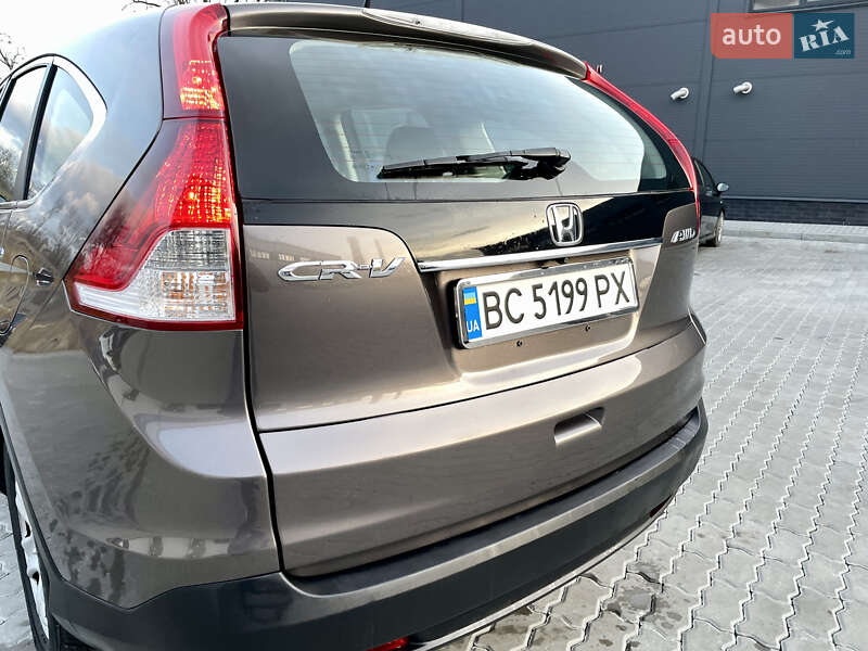 Позашляховик / Кросовер Honda CR-V 2014 в Трускавці