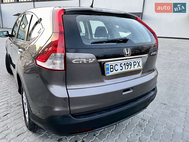 Позашляховик / Кросовер Honda CR-V 2014 в Трускавці