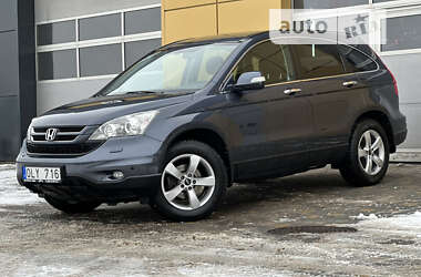 Позашляховик / Кросовер Honda CR-V 2010 в 