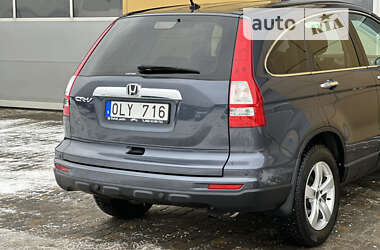 Позашляховик / Кросовер Honda CR-V 2010 в 