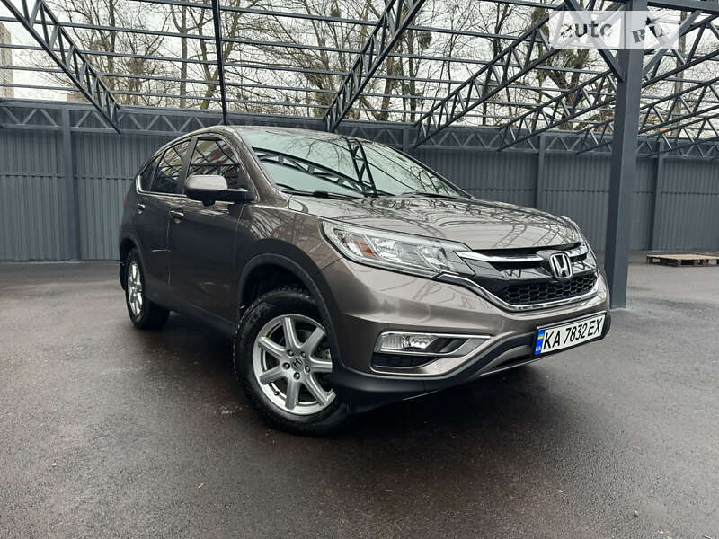 Внедорожник / Кроссовер Honda CR-V 2016 в Киеве