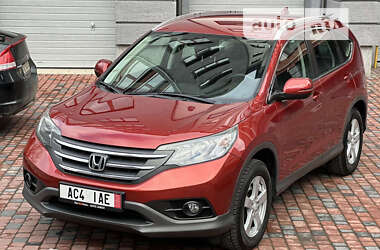 Позашляховик / Кросовер Honda CR-V 2013 в Івано-Франківську