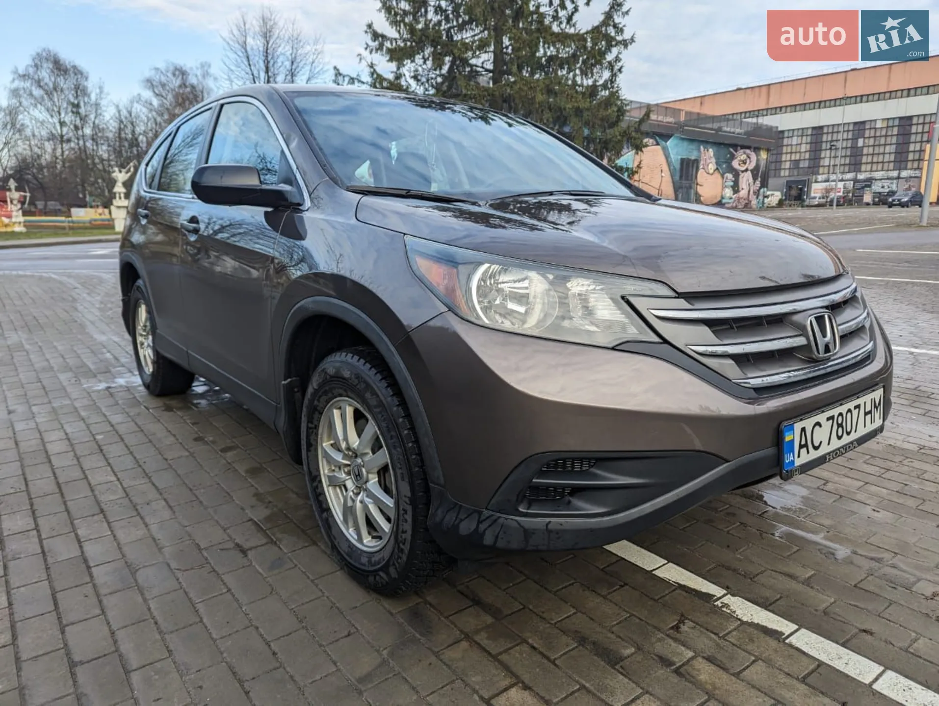 2014 Honda CR-V - мініатюра 3