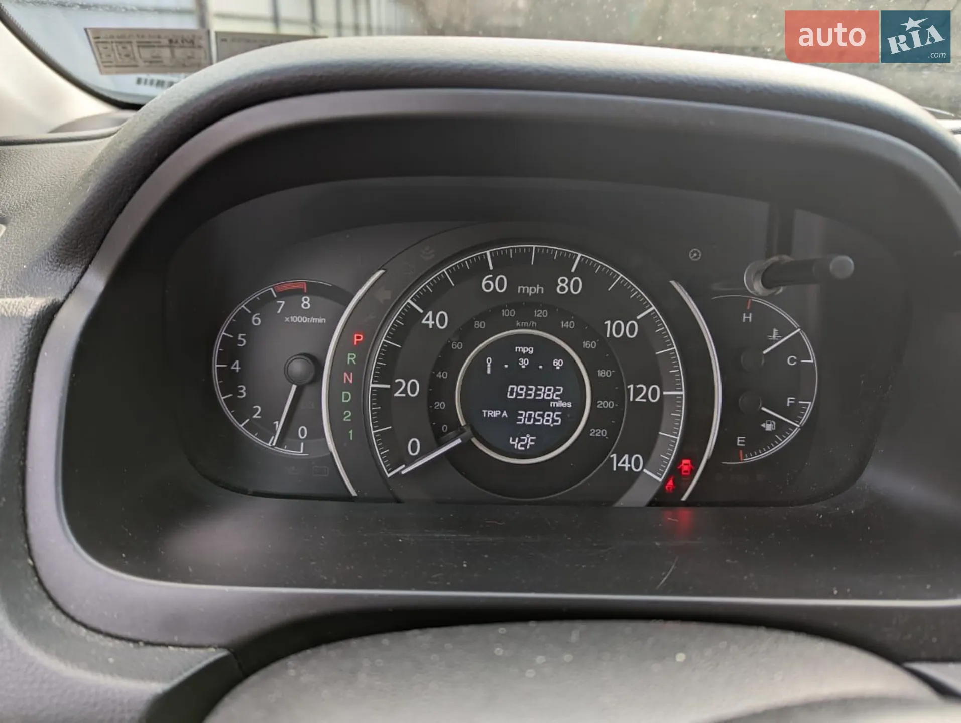 2014 Honda CR-V - мініатюра 15