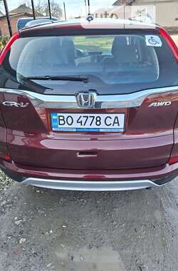 Внедорожник / Кроссовер Honda CR-V 2015 в Тернополе