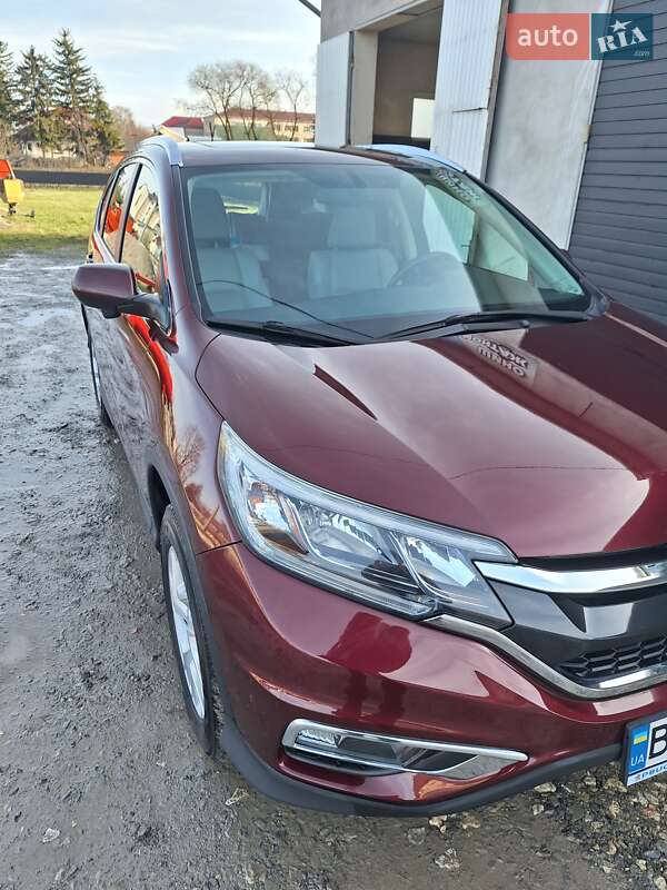 Внедорожник / Кроссовер Honda CR-V 2015 в Тернополе