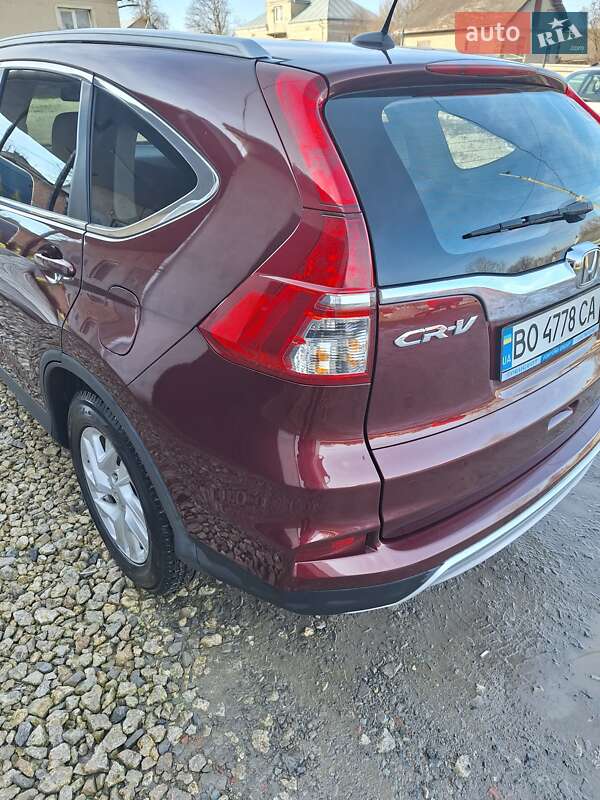 Внедорожник / Кроссовер Honda CR-V 2015 в Тернополе