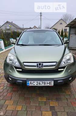 Внедорожник / Кроссовер Honda CR-V 2007 в Нововолынске