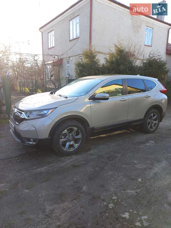 Позашляховик / Кросовер Honda CR-V 2019 в Львові фото 7 Позашляховик / Кросовер Honda CR-V 2019 в Львові