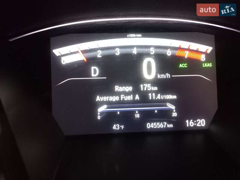 Позашляховик / Кросовер Honda CR-V 2019 в Львові фото 28 Позашляховик / Кросовер Honda CR-V 2019 в Львові