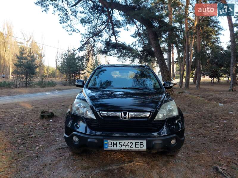 Внедорожник / Кроссовер Honda CR-V 2007 в Ахтырке