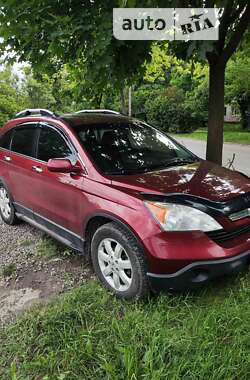 Позашляховик / Кросовер Honda CR-V 2008 в Запоріжжі