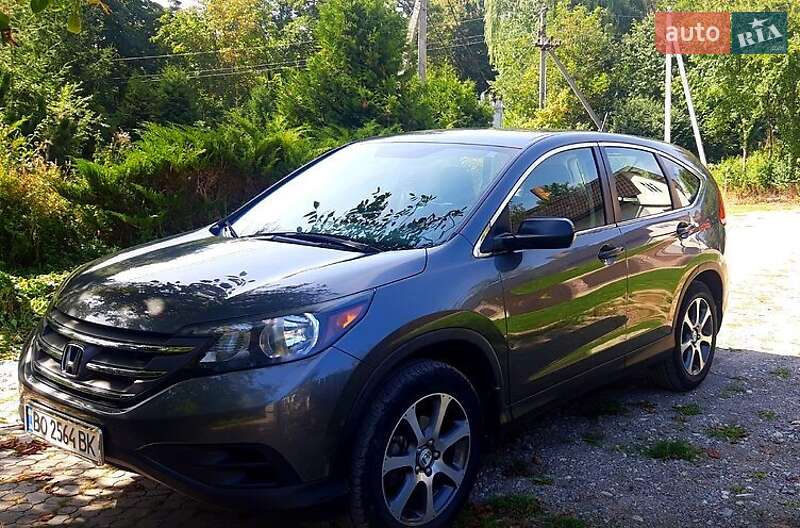Позашляховик / Кросовер Honda CR-V 2014 в Борщеві фото 2 Позашляховик / Кросовер Honda CR-V 2014 в Борщеві