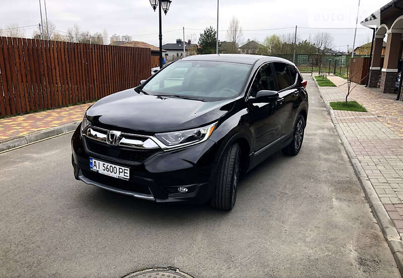 Honda CR-V 2018