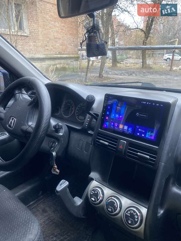 Позашляховик / Кросовер Honda CR-V 2004 в Полтаві фото 17 Позашляховик / Кросовер Honda CR-V 2004 в Полтаві