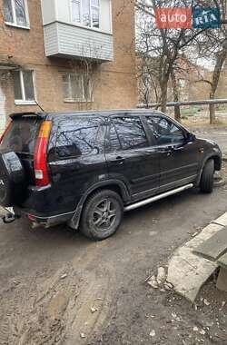 Внедорожник / Кроссовер Honda CR-V 2004 в Полтаве