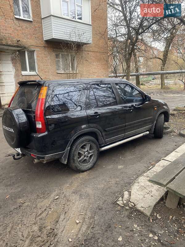 Позашляховик / Кросовер Honda CR-V 2004 в Полтаві фото 18 Позашляховик / Кросовер Honda CR-V 2004 в Полтаві