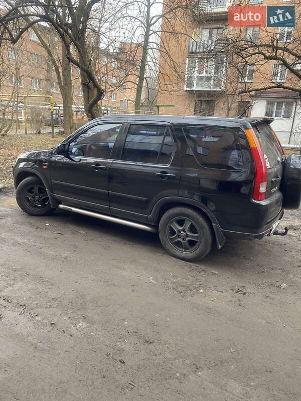 Позашляховик / Кросовер Honda CR-V 2004 в Полтаві фото 20 Позашляховик / Кросовер Honda CR-V 2004 в Полтаві