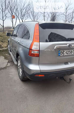 Внедорожник / Кроссовер Honda CR-V 2008 в Львове