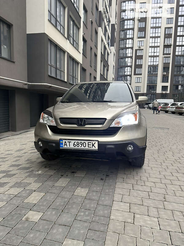 Позашляховик / Кросовер Honda CR-V 2008 в Івано-Франківську фото 9 Позашляховик / Кросовер Honda CR-V 2008 в Івано-Франківську