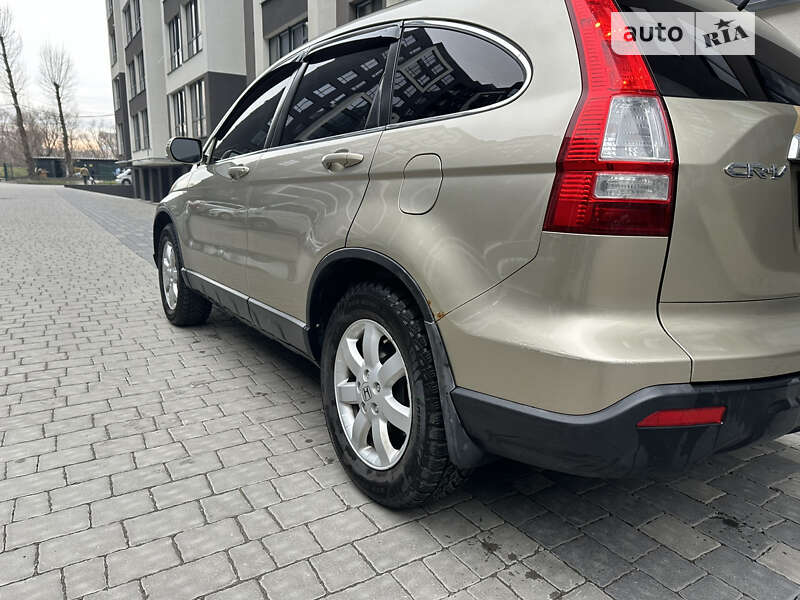 Позашляховик / Кросовер Honda CR-V 2008 в Івано-Франківську фото 15 Позашляховик / Кросовер Honda CR-V 2008 в Івано-Франківську