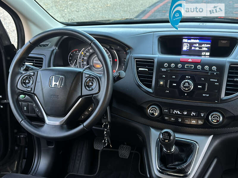Внедорожник / Кроссовер Honda CR-V 2015 в Берегово