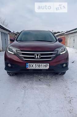 Позашляховик / Кросовер Honda CR-V 2013 в Славуті