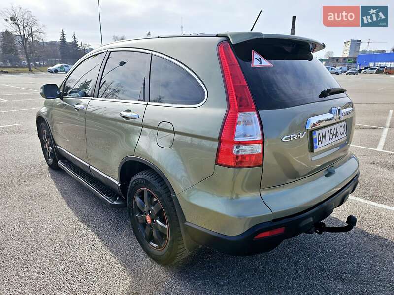Внедорожник / Кроссовер Honda CR-V 2007 в Житомире фото 10 Внедорожник / Кроссовер Honda CR-V 2007 в Житомире