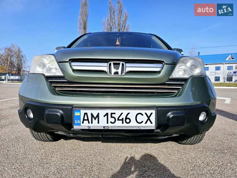 Внедорожник / Кроссовер Honda CR-V 2007 в Житомире фото 15 Внедорожник / Кроссовер Honda CR-V 2007 в Житомире
