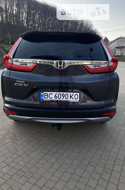 Внедорожник / Кроссовер Honda CR-V 2018 в Львове