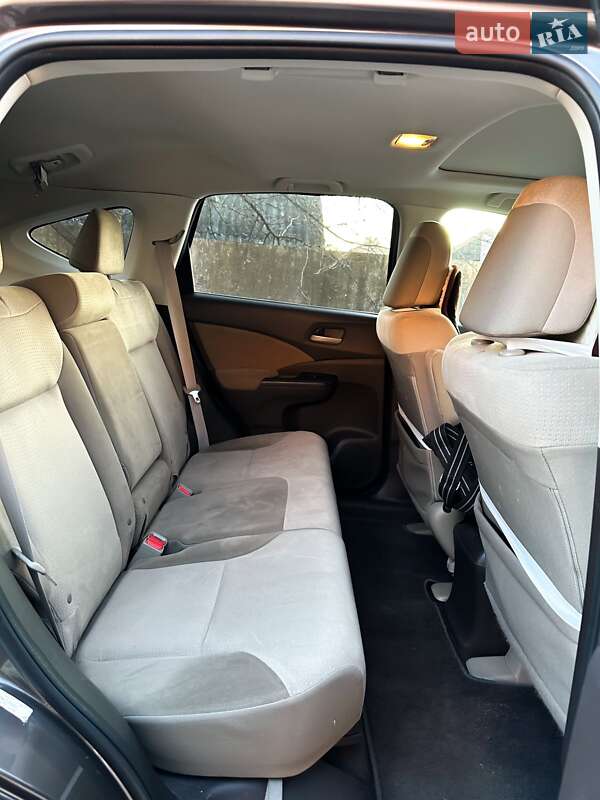 Внедорожник / Кроссовер Honda CR-V 2014 в Золочеве