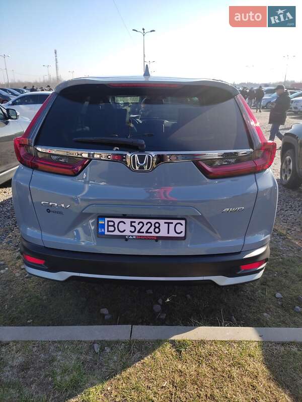 Внедорожник / Кроссовер Honda CR-V 2022 в Львове фото 4 Внедорожник / Кроссовер Honda CR-V 2022 в Львове