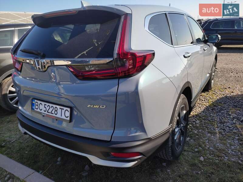 Внедорожник / Кроссовер Honda CR-V 2022 в Львове фото 5 Внедорожник / Кроссовер Honda CR-V 2022 в Львове