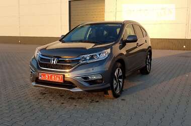 Внедорожник / Кроссовер Honda CR-V 2017 в Дунаевцах