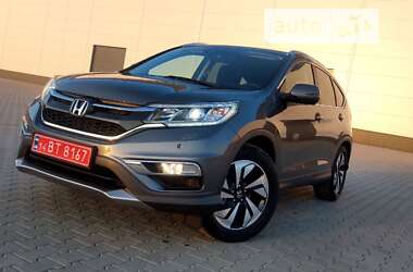 Внедорожник / Кроссовер Honda CR-V 2017 в Дунаевцах