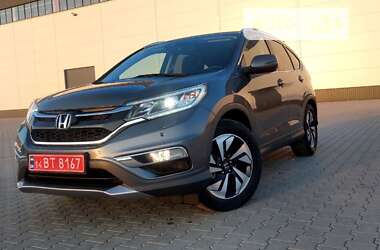 Внедорожник / Кроссовер Honda CR-V 2017 в Дунаевцах