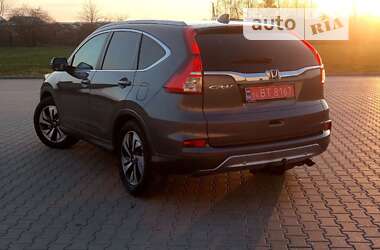 Внедорожник / Кроссовер Honda CR-V 2017 в Дунаевцах