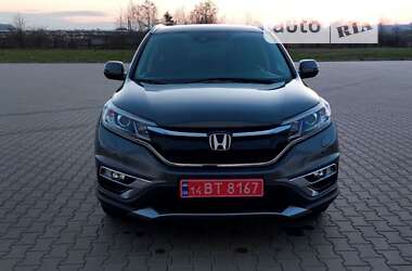 Внедорожник / Кроссовер Honda CR-V 2017 в Дунаевцах