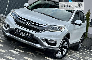 Внедорожник / Кроссовер Honda CR-V 2016 в Дрогобыче