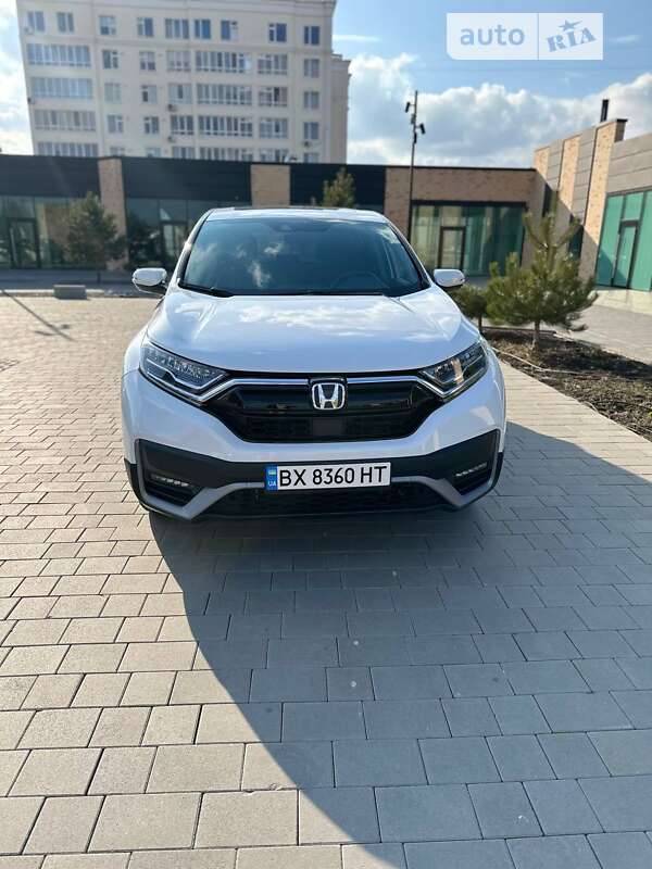 Позашляховик / Кросовер Honda CR-V 2021 в Хмельницькому