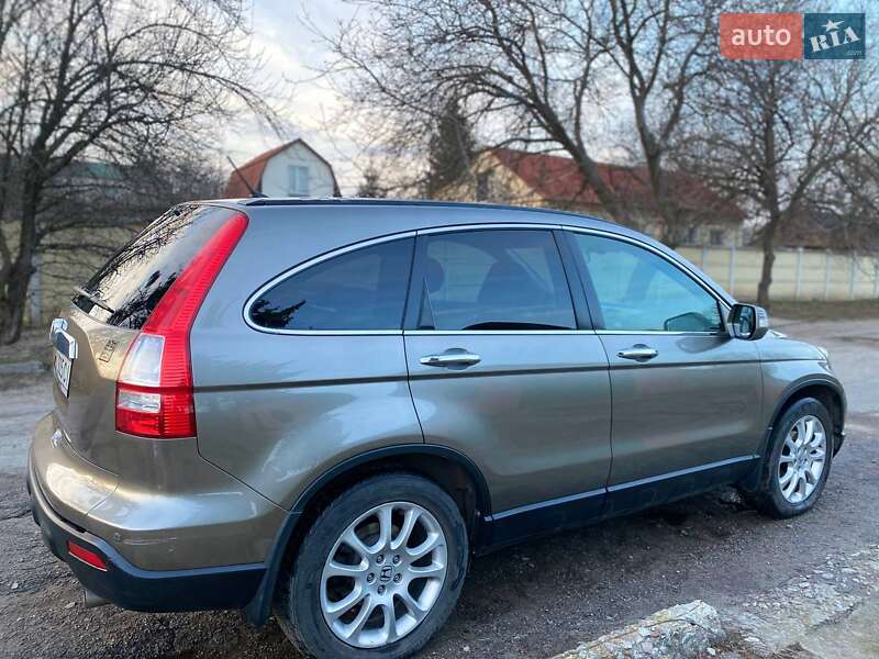 Позашляховик / Кросовер Honda CR-V 2008 в Харкові