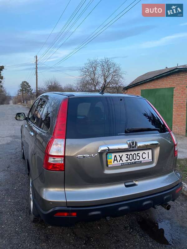 Позашляховик / Кросовер Honda CR-V 2008 в Харкові